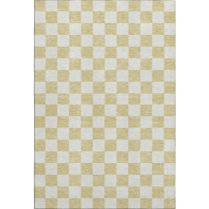 Luxury Washable Indoor/Outdoor The Reserve Wheat Rug