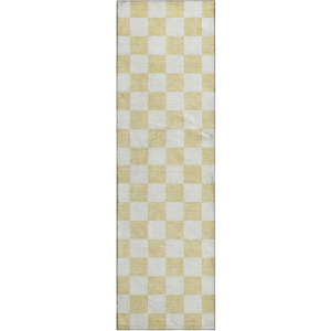 Luxury Washable Indoor/Outdoor The Reserve Wheat 2'3