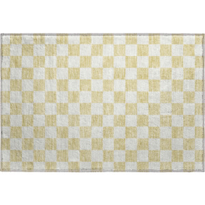 Luxury Washable Indoor/Outdoor The Reserve Wheat Rug
