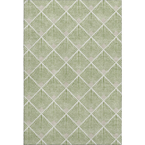Luxury Washable Indoor/Outdoor The Reserve Aloe Rug