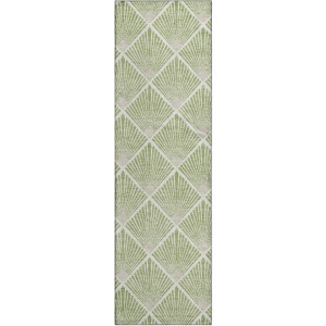 Luxury Washable Indoor/Outdoor The Reserve Aloe 2'3