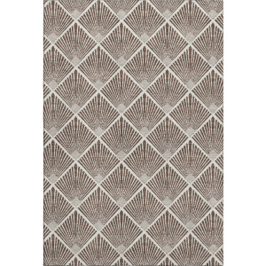 Luxury Washable Indoor/Outdoor The Reserve Brown Rug