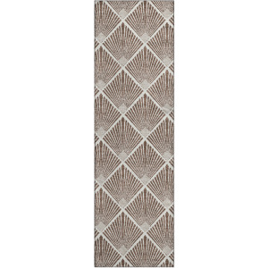 Luxury Washable Indoor/Outdoor The Reserve Brown 2'3