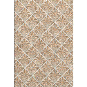 Luxury Washable Indoor/Outdoor The Reserve Copper Rug