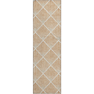 Luxury Washable Indoor/Outdoor The Reserve Copper 2'3