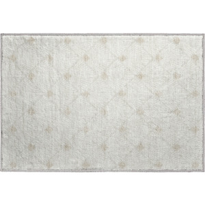 Luxury Washable Indoor/Outdoor The Reserve Ivory Rug