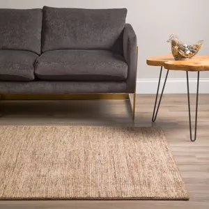 Toro Mocha 6\' x 6\' Square Rug