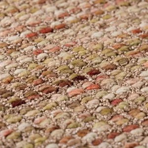 Toro Mocha 6\' x 6\' Square Rug