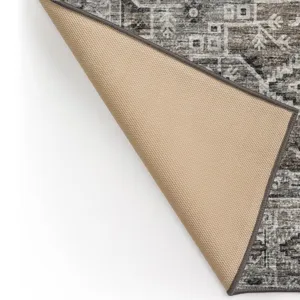 Tuscany Gray 2\'6\" x 12\' Runner Rug