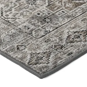 Tuscany Gray 2\'6\" x 12\' Runner Rug