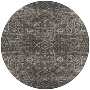 Tuscany Gray 10\' x 10\' Round Rug