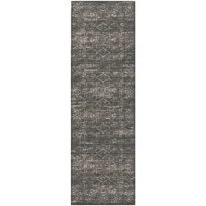 Tuscany Gray 2\'6\" x 12\' Runner Rug