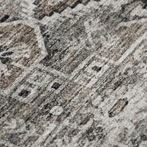 Tuscany Gray 2\'6\" x 12\' Runner Rug
