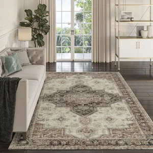 Tuscany Beige 10\' x 14\' Rug