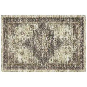 Tuscany Beige 1\'8\" x 2\'6\" Rug