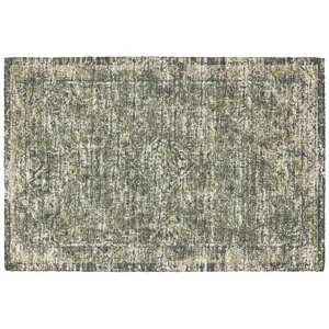 Tuscany Green 1\'8\" x 2\'6\" Rug