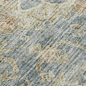 Tuscany Teal 2\'6\" x 12\' Runner Rug