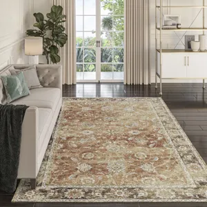 Tuscany Paprika 3\' x 5\' Rug
