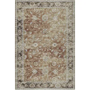 Tuscany Paprika 3\' x 5\' Rug