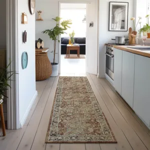 Tuscany Paprika 2\'6\" x 10\' Runner Rug