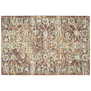 Tuscany Paprika 1\'8\" x 2\'6\" Rug
