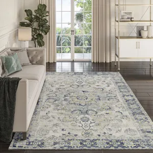 Tuscany Silver 8\' x 10\' Rug