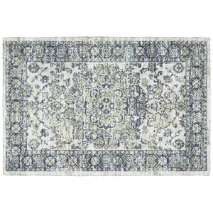 Tuscany Silver 1\'8\" x 2\'6\" Rug