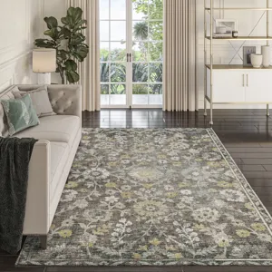 Tuscany Gray 3\' x 5\' Rug