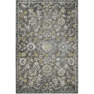 Tuscany Gray 3\' x 5\' Rug