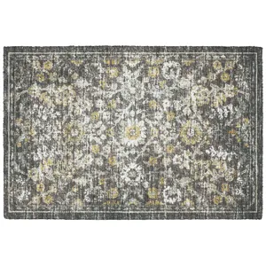 Tuscany Gray 1\'8\" x 2\'6\" Rug