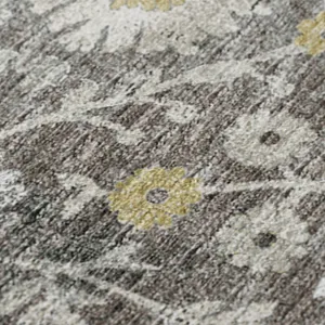 Tuscany Gray 6\' x 6\' Round Rug