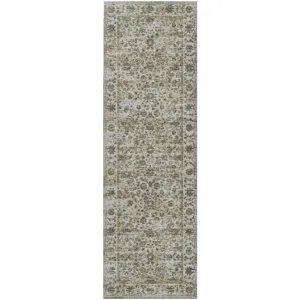 Tuscany Ivory 2\'6\" x 10\' Runner Rug