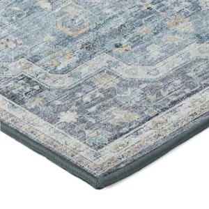 Tuscany Blue 3\' x 5\' Rug