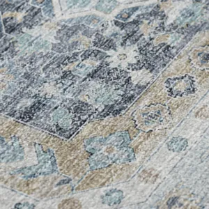 Tuscany Blue 3\' x 5\' Rug