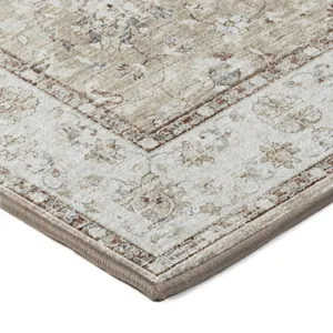 Tuscany Taupe 10\' x 10\' Round Rug
