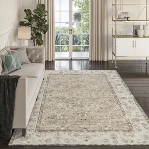 Tuscany Taupe 10\' x 14\' Rug