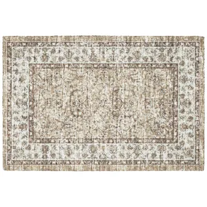 Tuscany Taupe 1\'8\" x 2\'6\" Rug