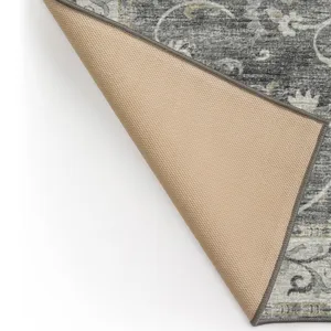 Tuscany Charcoal 10\' x 14\' Rug