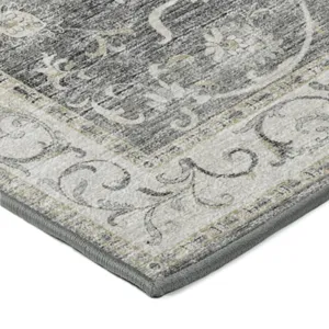 Tuscany Charcoal 10\' x 14\' Rug