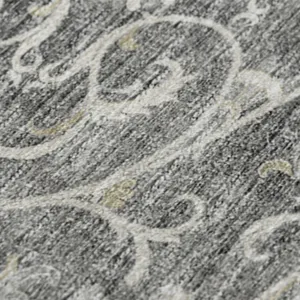 Tuscany Charcoal 10\' x 14\' Rug