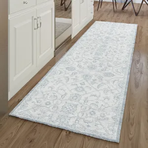 Tuscany Denim 2\'6\" x 8\' Runner Rug