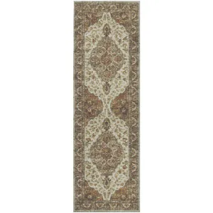 Tuscany Gold 2\'6\" x 8\' Runner Rug