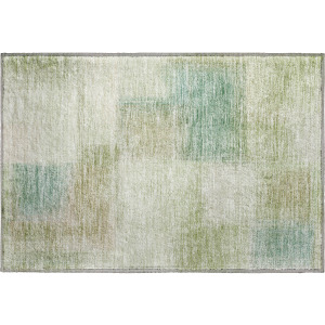 Luxury Washable Trevi Fern Rug