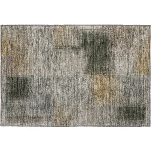 Luxury Washable Trevi Mocha Rug