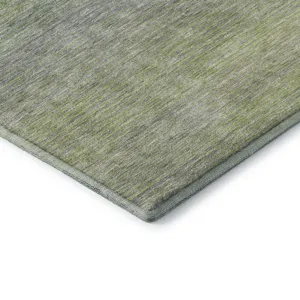 Luxury Washable Trevi Aloe 3\' x 5\' Rug