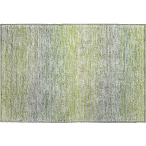 Luxury Washable Trevi Aloe Rug