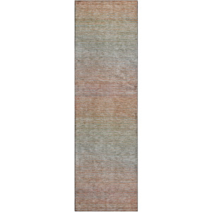Luxury Washable Trevi Coral 2'3