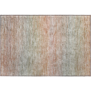 Luxury Washable Trevi Coral Rug