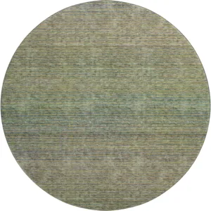 Luxury Washable Trevi Fern 8\' x 8\' Round Rug