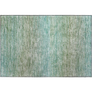 Luxury Washable Trevi Teal Rug